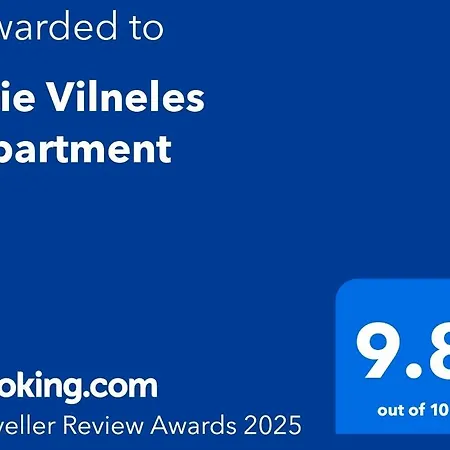 Apartment Prie Vilneles *