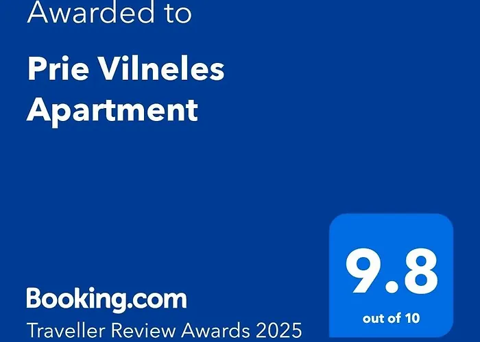 Apartment Prie Vilneles *